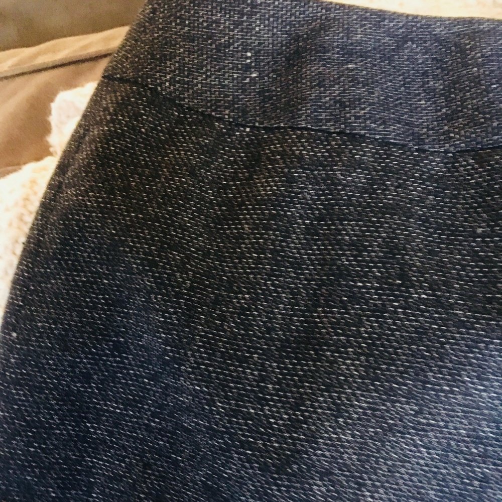 AK Anne Klein tweed pencil skirt
